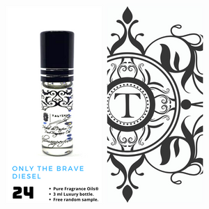 Only the Brave | Fragrance Oil - Him - 24 - Talisman Perfume Oils®