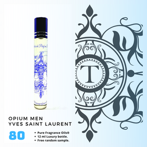 Opium Men | Fragrance Oil - Him - 80 - Talisman Perfume Oils®