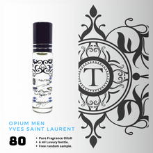 Load image into Gallery viewer, Opium Men | Fragrance Oil - Him - 80 - Talisman Perfume Oils®