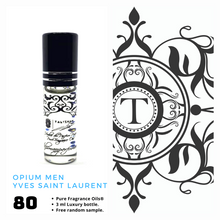 Load image into Gallery viewer, Opium Men | Fragrance Oil - Him - 80 - Talisman Perfume Oils®
