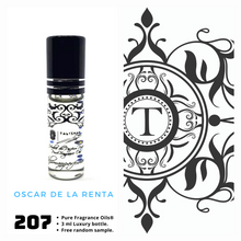 Load image into Gallery viewer, Oscar de la Renta Inspired | Fragrance Oil - Him - 207 - Talisman Perfume Oils®
