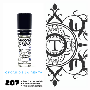 Oscar de la Renta Inspired | Fragrance Oil - Him - 207 - Talisman Perfume Oils®