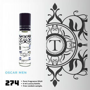 Oscar Men | Fragrance Oil - Him - 274 - Talisman Perfume Oils®