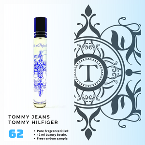Tommy Jeans | Fragrance Oil - Him - 62 - Talisman Perfume Oils®