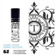 Load image into Gallery viewer, Tommy Jeans | Fragrance Oil - Him - 62 - Talisman Perfume Oils®