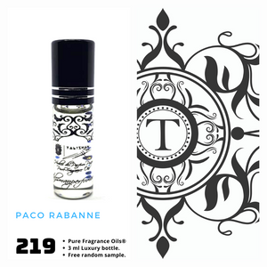 Paco Rabanne Inspired | Fragrance Oil - Him - 219 - Talisman Perfume Oils®