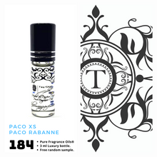 Load image into Gallery viewer, Paco XS Inspired | Fragrance Oil - Him - 184 - Talisman Perfume Oils®