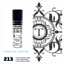Load image into Gallery viewer, Pasha de Cartier | Fragrance Oil - Him - 213 - Talisman Perfume Oils®