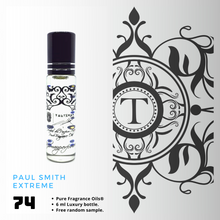 Load image into Gallery viewer, Paul Smith Extreme | Fragrance Oil - Him - 74 - Talisman Perfume Oils®