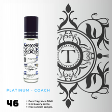 Load image into Gallery viewer, Platinum | Fragrance Oil - Him - 46 - Talisman Perfume Oils®