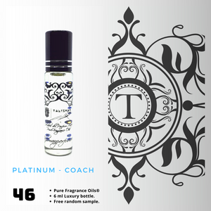 Platinum | Fragrance Oil - Him - 46 - Talisman Perfume Oils®