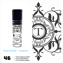 Load image into Gallery viewer, Platinum | Fragrance Oil - Him - 46 - Talisman Perfume Oils®