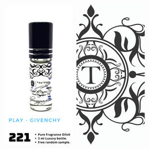 Play | Fragrance Oil - Him - 221 - Talisman Perfume Oils®