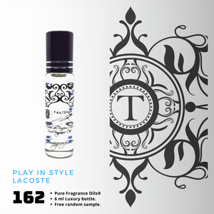 Play in Style | Fragrance Oil - Him - 162 - Talisman Perfume Oils®