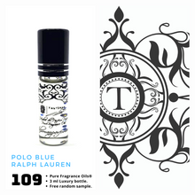 Load image into Gallery viewer, Polo Blue | Fragrance Oil - Him - 109 - Talisman Perfume Oils®