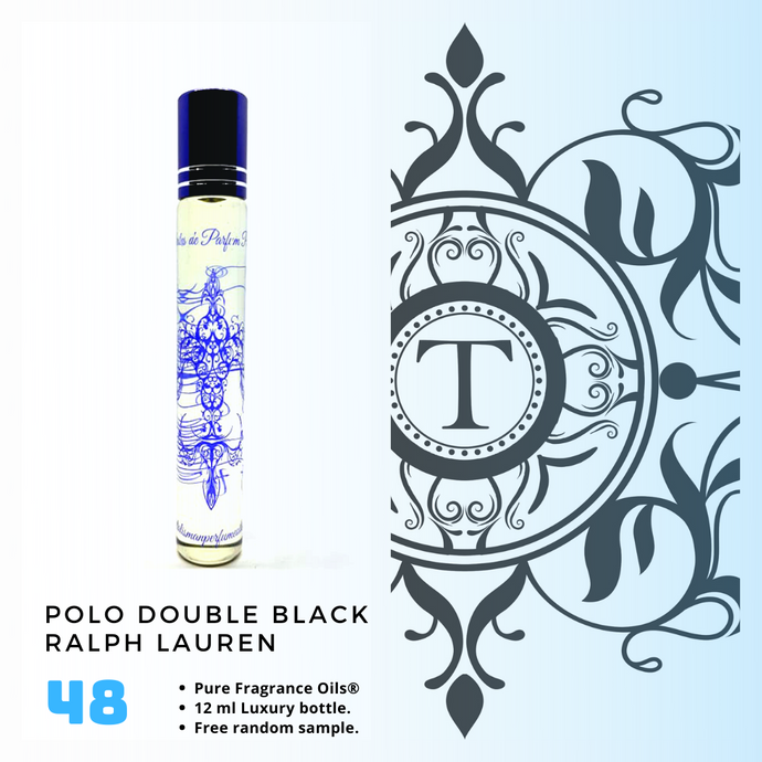 Polo Double Black | Fragrance Oil - Him - 48 - Talisman Perfume Oils®