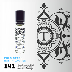Polo Green Inspired | Fragrance Oil - Him - 141 - Talisman Perfume Oils®