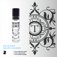 Load image into Gallery viewer, Polo Red | Fragrance Oil - Him - 2 - Talisman Perfume Oils®