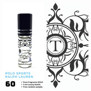 Polo Sports | Fragrance Oil - Him - 60 - Talisman Perfume Oils®