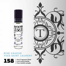 Load image into Gallery viewer, Rive Gauche | Fragrance Oil - Him - 158 - Talisman Perfume Oils®