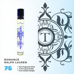 Romance | Fragrance Oil - Him - 76 - Talisman Perfume Oils®