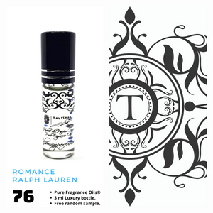 Romance | Fragrance Oil - Him - 76 - Talisman Perfume Oils®