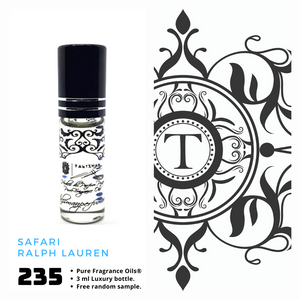 Safari | Fragrance Oil - Him - 235 - Talisman Perfume Oils®