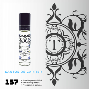Santos de Cartier | Fragrance Oil - Him - 157 - Talisman Perfume Oils®