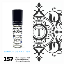 Load image into Gallery viewer, Santos de Cartier | Fragrance Oil - Him - 157 - Talisman Perfume Oils®