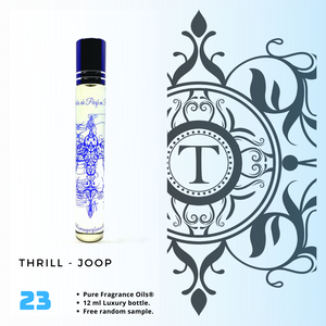 Thrill | Fragrance Oil - Him - 23 - Talisman Perfume Oils®