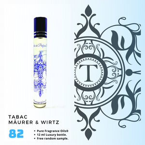 Tabac | Fragrance Oil - Him - 82 - Talisman Perfume Oils®