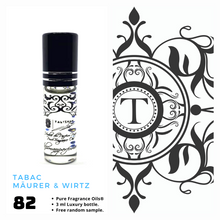 Load image into Gallery viewer, Tabac | Fragrance Oil - Him - 82 - Talisman Perfume Oils®