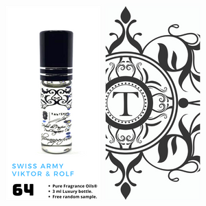 Swiss Army | Fragrance Oil - Him - 64 - Talisman Perfume Oils®