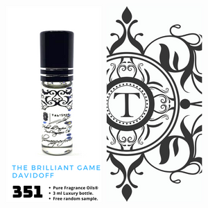 The Brilliant Game | Fragrance Oil - Him - 351 - Talisman Perfume Oils®