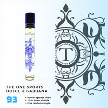 Load image into Gallery viewer, The One Sports | Fragrance Oil - Him - 93 - Talisman Perfume Oils®