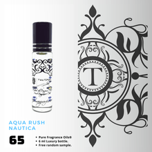 Load image into Gallery viewer, Aqua Rush - Nautica | Fragrance Oil - Him - 65 - Talisman Perfume Oils®