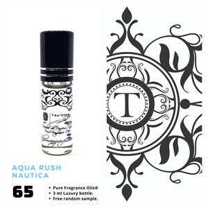 Aqua Rush - Nautica | Fragrance Oil - Him - 65 - Talisman Perfume Oils®
