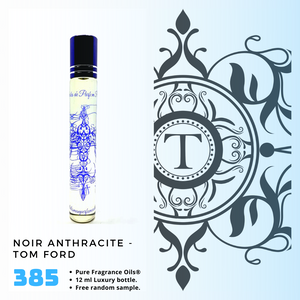 Noir Anthracite | Fragrance Oil - Him - 385 - Talisman Perfume Oils®