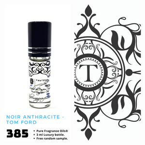 Noir Anthracite | Fragrance Oil - Him - 385 - Talisman Perfume Oils®