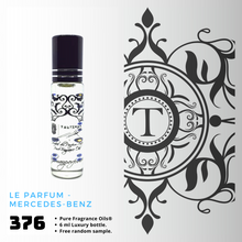 Load image into Gallery viewer, Le Parfum - Mercedes-Benz | Fragrance Oil - Him - 376 - Talisman Perfume Oils®
