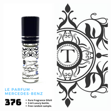 Load image into Gallery viewer, Le Parfum - Mercedes-Benz | Fragrance Oil - Him - 376 - Talisman Perfume Oils®