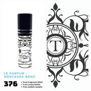 Le Parfum - Mercedes-Benz | Fragrance Oil - Him - 376 - Talisman Perfume Oils®