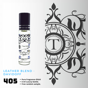 Leather Blend | Fragrance Oil - Him - 405 - Talisman Perfume Oils®