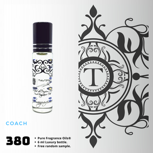 Coach Inspired | Fragrance Oil - Him - 380 - Talisman Perfume Oils®