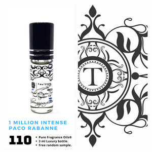1 Million intense - Paco Rabanne - Him - Talisman Perfume Oils®