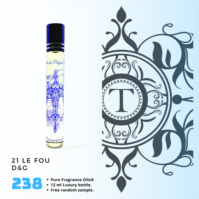 21 Le Fou - Dolce & Gabbana - Him - Talisman Perfume Oils®