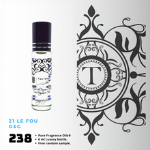 Load image into Gallery viewer, 21 Le Fou - Dolce &amp; Gabbana - Him - Talisman Perfume Oils®