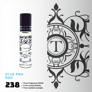21 Le Fou - Dolce & Gabbana - Him - Talisman Perfume Oils®