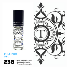 Load image into Gallery viewer, 21 Le Fou - Dolce &amp; Gabbana - Him - Talisman Perfume Oils®