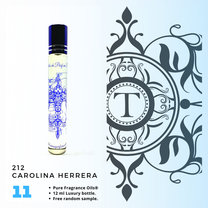 212  - CH - Him - Talisman Perfume Oils®